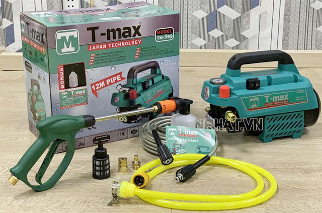 Máy rửa xe Tmax - Đại diện nổi bật trong phân khúc giá rẻ