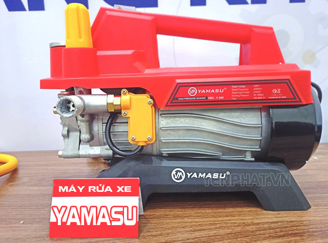 Model máy rửa xe Yamasu F999 có núm chỉnh áp