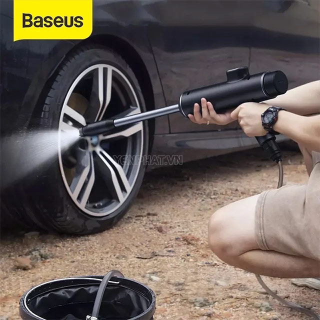 Máy rửa xe Baseus là thương hiệu khá nổi bật tại Việt Nam