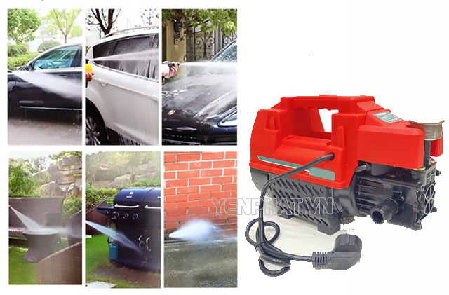 Làm sạch đơn giản, hiệu quả và an toàn với máy rửa xe Numazu