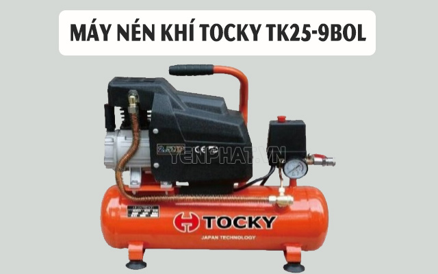 Có nên đầu tư máy nén không khí Tocky TK25-9BOL?