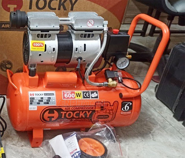 máy nén khí Tocky TK600-24L liệu có phải sự lựa chọn của bạn?
