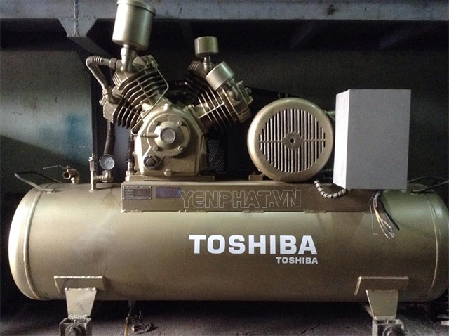 Máy nén khí Toshiba được đánh giá cao về độ bền cùng hiệu năng