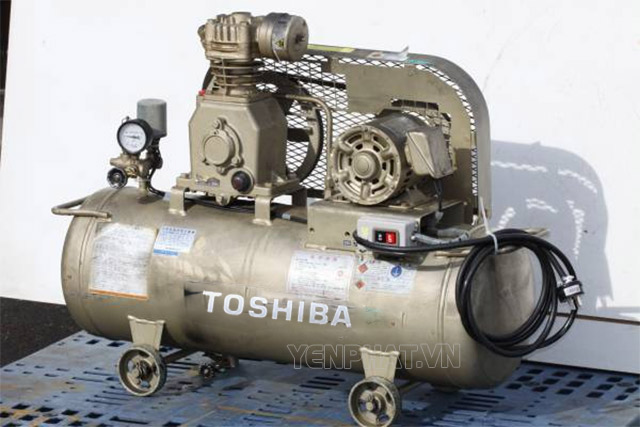 Máy nén không khí Toshiba đang được phân phối với đa dạng lựa chọn