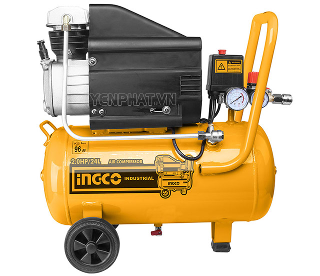 Model máy nén khí có dầu 24l INGCO AC20248T