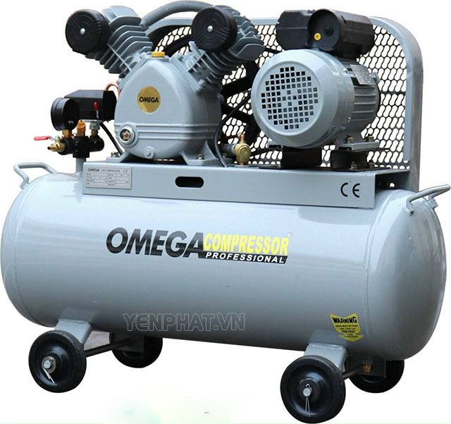 Tất tần tật về máy nén khí Omega - Thương hiệu số 1 Đài Loan