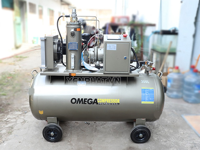 Máy nén khí Omega gây chú ý với nhiều ưu điểm cùng công nghệ nổi trội