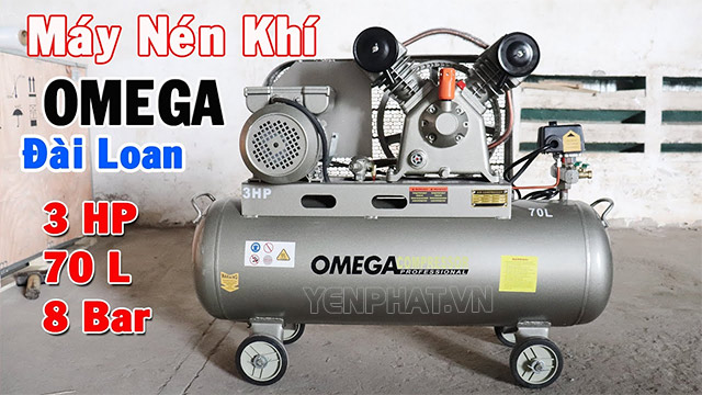 Mua máy nén khí Omega loại nào tốt?