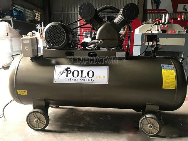 Máy nén khí Polo là thương hiệu máy nén khí chất lượng, giá tốt của Trung