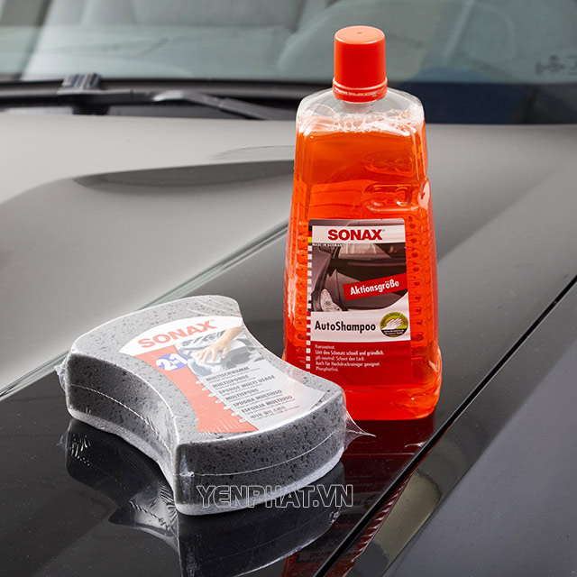Sonax - Dung dịch nước rửa xe ô tô tốt nhất hiện nay