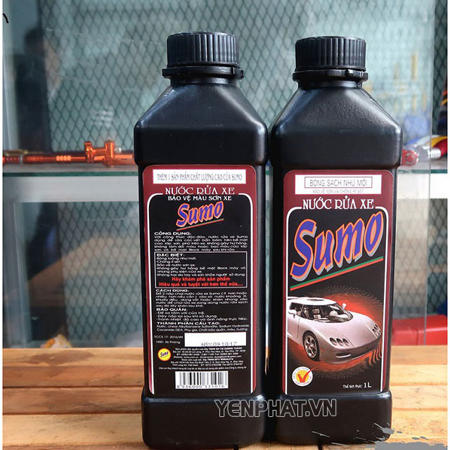 Đánh giá chi tiết về nước rửa xe Sumo