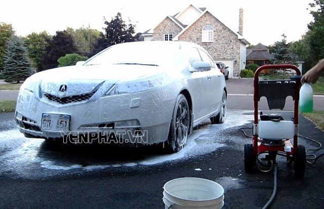 Đánh giá 5 ưu điểm tuyệt vời của nước rửa xe không chạm Nerta