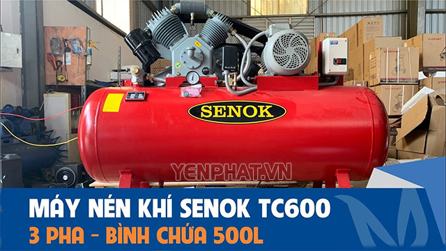 Bạn nghĩ sao về việc đầu tư máy nén khí Senok TC600?