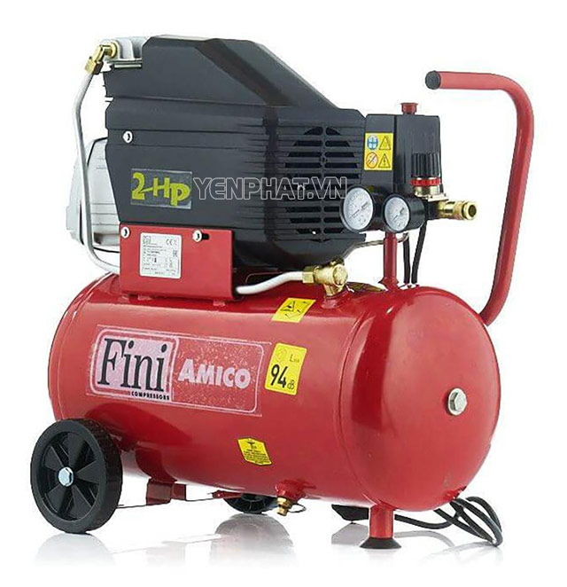 Bạn nghĩ sao về chiếc máy nén khí Fini Amico 25/2400?