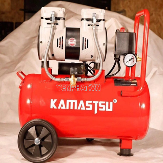 Máy nén khí Kamastsu có nguồn gốc từ Nhật Bản