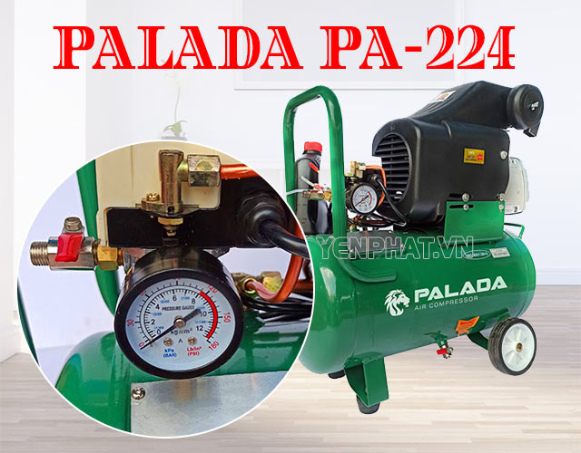 Máy nén khí dùng để phun sơn Palada PA-224 2.5HP