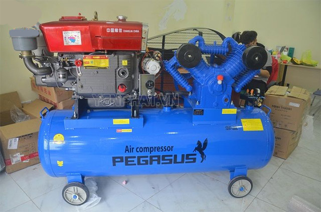 Máy nén khí chạy xăng Pegasus TM-V-0.25/8-120L