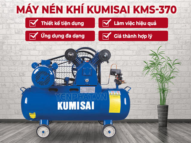 Kumisai KMS-370 liệu có phải thiết bị phù hợp dành cho bạn?