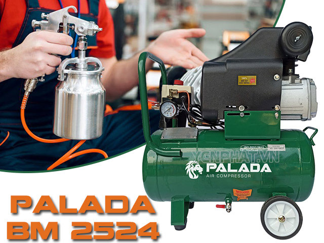 Model máy nén khí Palada BM 2524 được nhiều người chú ý, quan tâm