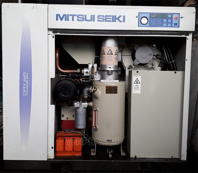 Các model máy nén khí đến từ Mitsui Seiki được sử dụng rộng rãi tại Việt Nam