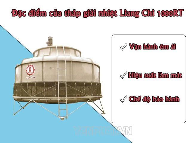 Liang Chi LBC-10000RT có nhiều ưu điểm nổi bật