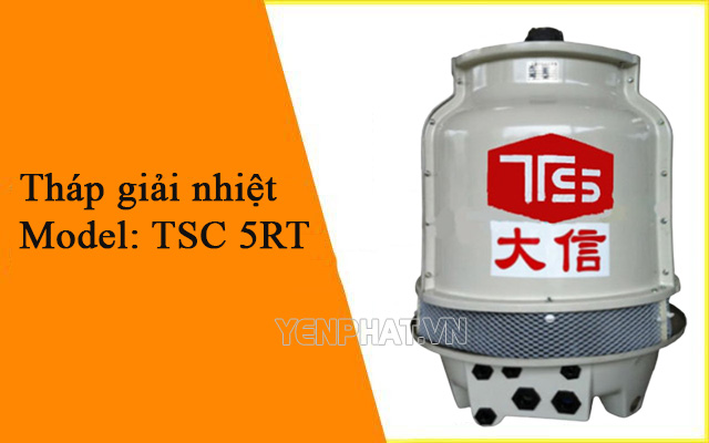 Tháp giải nhiệt TSC 5RT thiết kế nhỏ gọn