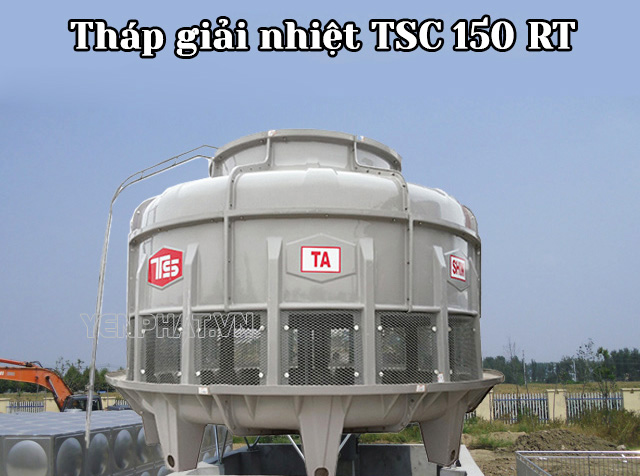 Tháp giải nhiệt TSC 150 RT của thương hiệu Tashin