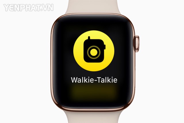 Ứng dụng bộ đàm Apple Watch