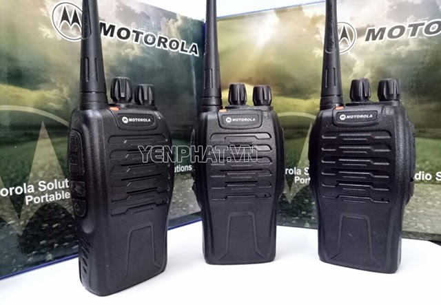 Bộ đàm Motorola nào tốt nhất hiện nay được ưa chuộng?
