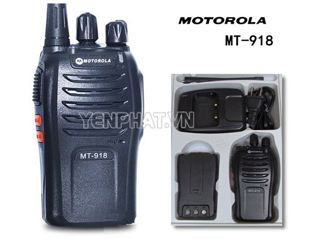 mua bộ đàm Motorola MT 918