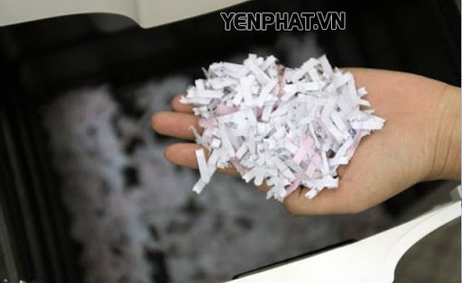 Kẹt giấy - lỗi hay gặp khi sửa máy huỷ giấy tại TPHCM