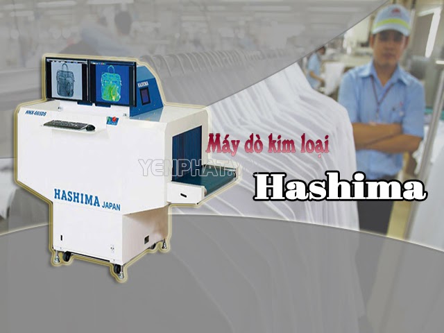 Máy dò kim loại Hashima