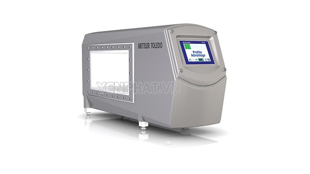 Máy dò kim loại Mettler Toledo dạng đường hầm dây chuyền