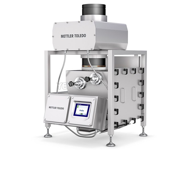 Máy dò kim loại Mettler Toledo dạng rơi theo trọng lực