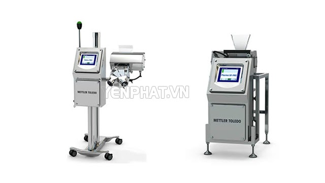 Máy dò kim loại Mettler Toledo trong dược phẩm