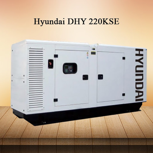 Máy phát điện 3 pha Hyundai DHY 220KSE