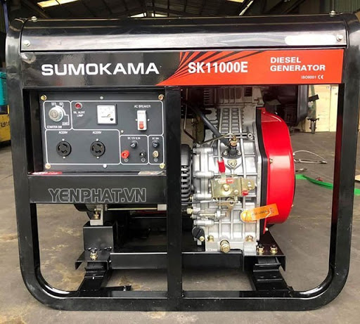 Máy phát điện giật tay Sumokama SK11000E