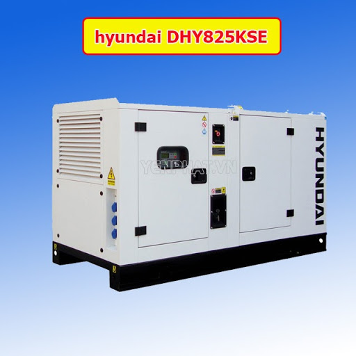 Máy phát điện Hyundai có công suất 750kva