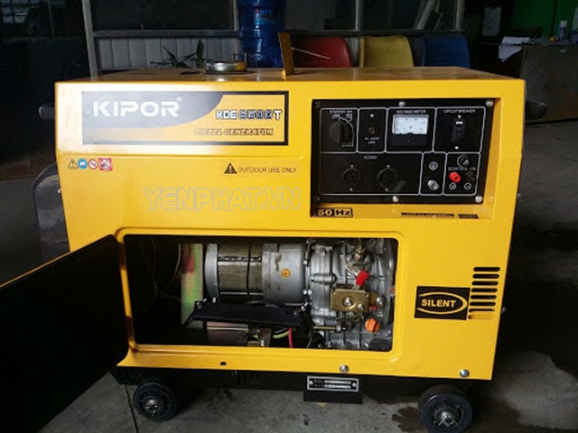 máy phát điện công nghiệp Kipor