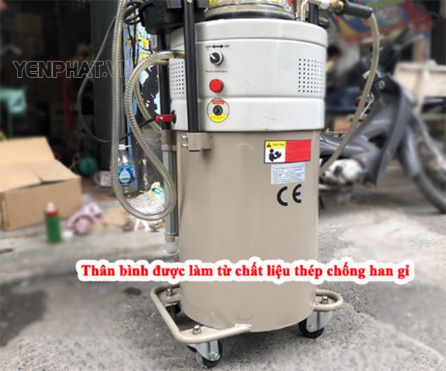 Lợi ích khi sử dụng máy hứng hút dầu thải bằng điện HPMM HD-2390