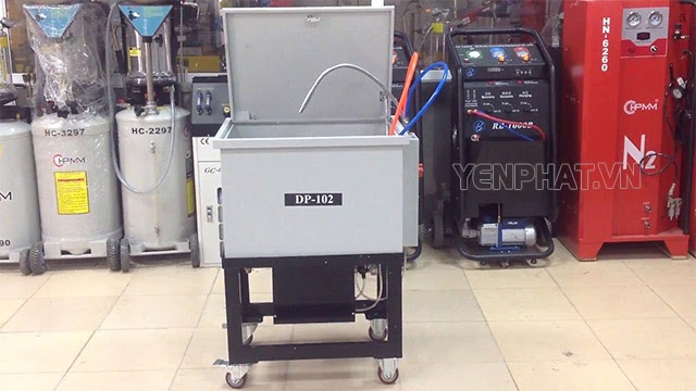 Giới thiệu về máy rửa chi tiết máy móc DP-102