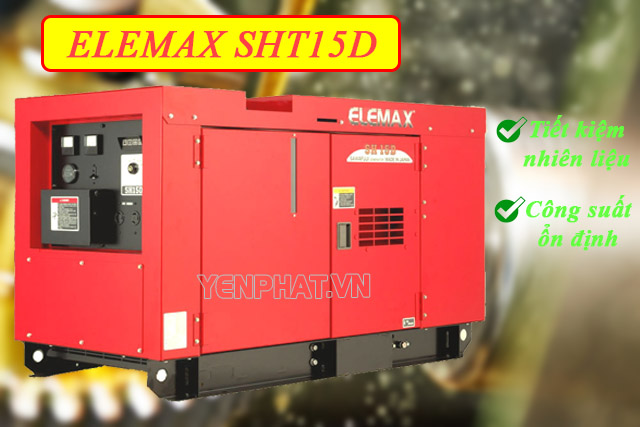 Máy phát điện Elemax SHT15D chính hãng