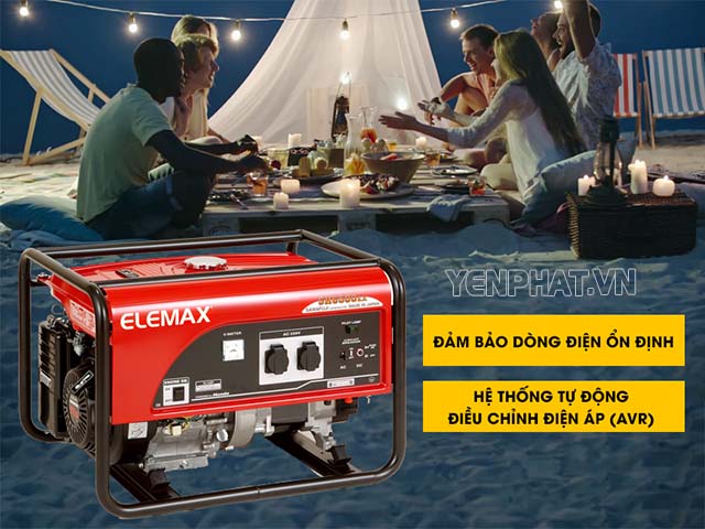 máy phát điện Elemax SH6500EXS giá rẻ