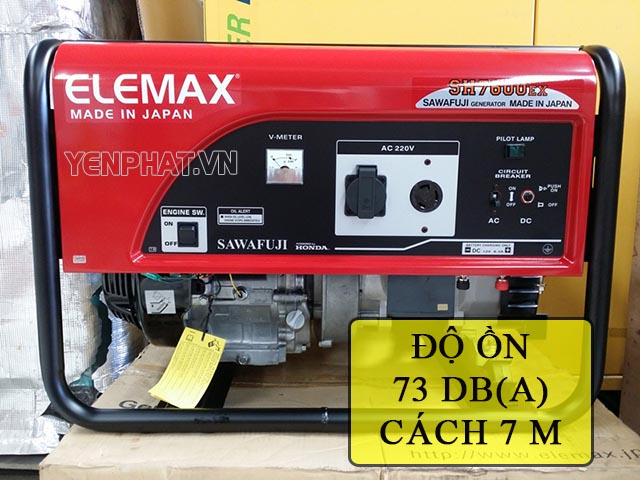 Mua Máy phát điện Elemax SH7600EXS