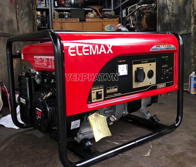 Máy phát điện Elemax SH7600EXS chính hãng