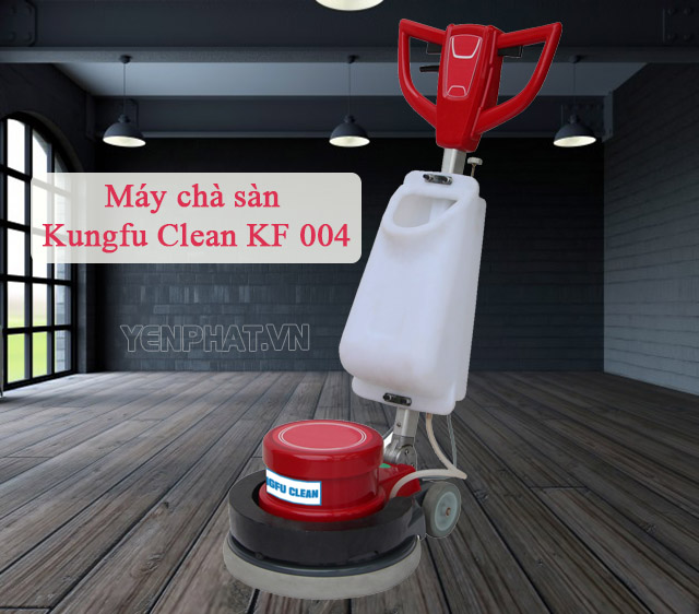 máy chà sàn tạ Kungfu Clean KF004