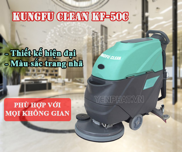Máy chà sàn liên hợp Kungfu Clean KF-50C 