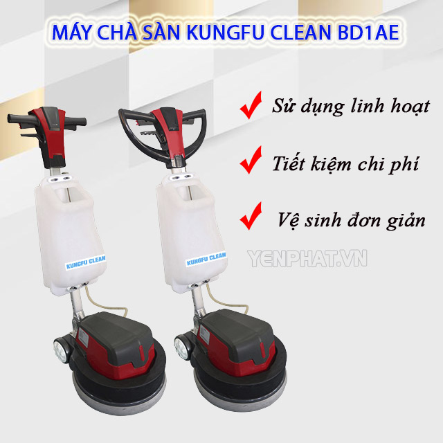 Máy chà sàn Kungfu Clean BD1AE