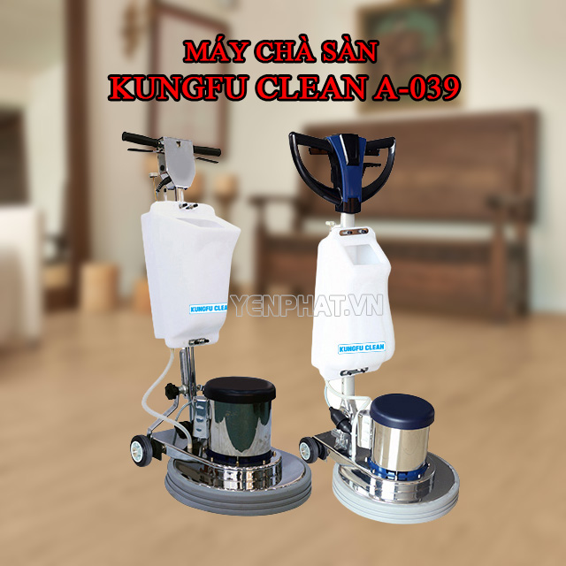 Máy chà sàn đơn Kungfu Clean A-039 