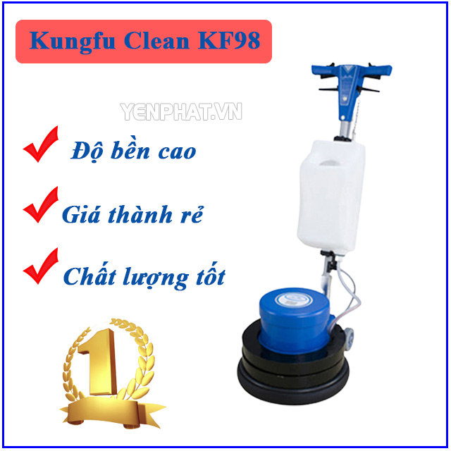 Máy chà sàn Kungfu Clean KF98 - sự lựa chọn hàng đầu cho các đơn vị 